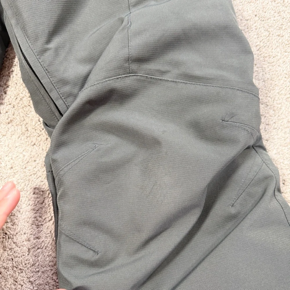 Boulder Gear Youth Boys Bolt Cargo Snow Ski Pants Outdoor Waterproof in Gray S